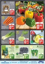 Gazetka promocyjna Edeka - Prospekte - Gazetka - ważna od 09.08 do 09.08.2025 - strona 7 - produkty: avocado, beere, beeren, braun, champignon, champignons, coupon, coupons, eis, heidelbeere, heidelbeeren, kartoffel, kartoffeln, kohlrabi, nuss, payback, reis, salat, salatherzen, speisekartoffeln, Ti, ZTE