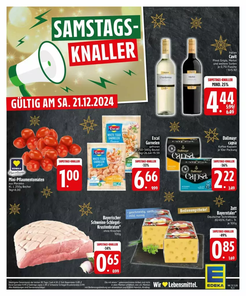 Aktueller Prospekt Edeka - Prospekte - von 16.12 bis 23.12.2024 - strona 30 - produkty: beutel, braten, ente, krustenbraten, lebensmittel, LG, pflaume, pflaumen, tomate, tomaten