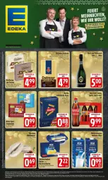 Gazetka promocyjna Edeka - Prospekte - Gazetka - ważna od 23.12 do 23.12.2024 - strona 1 - produkty: Becher, butter, dallmayr, deka, eier, eis, fanta, haltbare milch, milch, nuss, sekt, Streichzart, tee, Ti, weihenstephan, wein