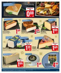 Gazetka promocyjna Edeka - Prospekte - Gazetka - ważna od 23.12 do 23.12.2024 - strona 13 - produkty: appenzeller, bavaria blu, Bergkäse, elle, Feigen, halbfester schnittkäse, hartkäse, Heu, heumilch, Käse, Le Rustique, LG, milch, Ria, schafskäse, schnittkäse, schweizer hartkäse, Ti, weichkäse, ziegenkäse
