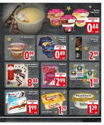 Gazetka promocyjna Edeka - Prospekte - Gazetka - ważna od 23.12 do 23.12.2024 - strona 15 - produkty: Becher, beere, beeren, cheesecake, dessert, Dr. Oetker, ehrmann, Ehrmann Grand Dessert, eis, ente, feinjoghurt, himbeer, himbeere, himbeeren, joghur, joghurt, Kinder, kinder pingui, mandarin-orangen, milch, milch-schnitte, mövenpick, orange, orangen, pingui, rama, reis, ZTE