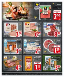 Gazetka promocyjna Edeka - Prospekte - Gazetka - ważna od 23.12 do 23.12.2024 - strona 18 - produkty: antipasti, asti, bacon, bratwurst, deka, eis, ente, fleisch, gin, natur, reis, rostbratwurst, salami, Ti, tulip, wiltmann, wurst, ZTE