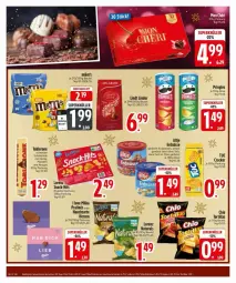 Gazetka promocyjna Edeka - Prospekte - Gazetka - ważna od 23.12 do 23.12.2024 - strona 20 - produkty: beutel, cracker, deka, eis, erdnüsse, gewürz, lindor, lindt, lorenz, milka, Ofen, pringles, reis, ring, salz, schoko, schokolade, snack, Ti, toblerone, tortilla, tortillas, tuc, ültje, ültje erdnüsse, ZTE