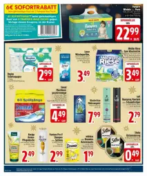 Gazetka promocyjna Edeka - Prospekte - Gazetka - ważna od 23.12 do 23.12.2024 - strona 26 - produkty: arla, baby-dry, Becher, beutel, Cap, dreamies, dusche, eis, flasche, geschirr, gin, Haarlack, haarspray, katzensnack, katzensnacks, lack, lenor, LG, oder schaumfestiger, pampers, pantene, pantene pro-v, pflegedusche, pro-v, reiniger, reis, Schal, Schale, schaumfestiger, shampoo, snack, snacks, sofortrabatt, somat, spülung, Taft, Ti, wäscheparfüm, whiskas, windeln, ZTE