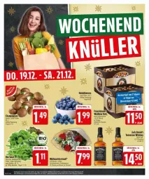 Gazetka promocyjna Edeka - Prospekte - Gazetka - ważna od 23.12 do 23.12.2024 - strona 28 - produkty: alkohol, beere, beeren, beutel, bier, blattspinat, braun, champignon, champignons, cola, eier, flasche, franziskaner, heidelbeere, heidelbeeren, jack daniel, jack daniel's, Kraut, rosen, rucola, salat, spinat, tennessee whiskey, Ti, whiskey, Zelt