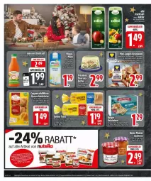 Gazetka promocyjna Edeka - Prospekte - Gazetka - ważna od 23.12 do 23.12.2024 - strona 6 - produkty: aufstrich, beutel, bonne maman, brezel, brot, butter, direktsaft, eier, flasche, frucht, fruchtsaft, golden toast, Innocent, knäckebrot, mam, Nektar, saft, salz, Semmel, Ti, toast, ZTE