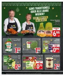 Gazetka promocyjna Edeka - Prospekte - Gazetka - ważna od 23.12 do 23.12.2024 - strona 8 - produkty: Becher, beutel, brot, creme, darbo, Dr. Oetker, eis, elle, ente, Gänsebrust, Gänsekeulen, hafer, knorr, natur, reis, schwein, schweine, Soße, suppe, tee, teller, Ti, wein, weine, wiener, ZTE