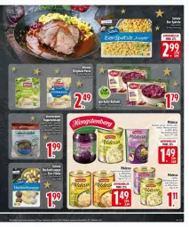 Gazetka promocyjna Edeka - Prospekte - Gazetka - ważna od 23.12 do 23.12.2024 - strona 9 - produkty: auer, beutel, eier, elle, Kraut, rotkohl, Sauerkraut, suppe, suppen, tee, wein, Weinsauerkraut, ZTE