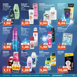 Gazetka promocyjna Real - Gazetka - ważna od 30.12 do 30.12.2023 - strona 19 - produkty: Bad, deo, deospray, duschdas, duschgel, eis, Erkältungs, Erkältungsbad, gliss, gliss kur, got2b, haarspray, kneipp, Maske, reis, roll-on, schauma, schauma shampoo, schwarzkop, schwarzkopf, sebamed, shampoo, shampoo oder spülung, spülung, Ti, tisch, wilkinson, ZTE