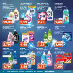 Gazetka promocyjna Real - Gazetka - ważna od 30.12 do 30.12.2023 - strona 22 - produkty: aktiv gel, allzweckreiniger, burti, calgon, danklorix, eis, ente, hygiene-reiniger, Kuschelweich, lenor, lenor waschmittel, LG, olive, oxi action, palmolive, persil, reiniger, reis, sagrotan, somat, spülmittel, Ti, vanish, vanish oxi action, vollwaschmittel, waschmittel, weck, weichspüler, ZTE