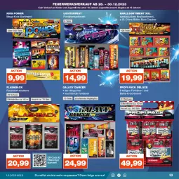 Gazetka promocyjna Real - Gazetka - ważna od 30.12 do 30.12.2023 - strona 33 - produkty: batterie, cracker, deo, Jugendfeuerwerk, Kinder, Knallsortiment, Leuchte, leuchten, LG, Pyro Cracker, rwe, Ti