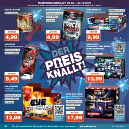 Gazetka promocyjna Real - Gazetka - ważna od 30.12 do 30.12.2023 - strona 34 - produkty: batterie, deo, Jugendfeuerwerk, Kinder, rwe, Ti, topf
