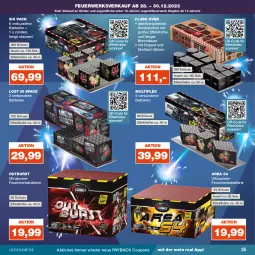 Gazetka promocyjna Real - Gazetka - ważna od 30.12 do 30.12.2023 - strona 35 - produkty: auer, batterie, batterien, coupon, coupons, deo, Jugendfeuerwerk, Kinder, payback, rwe, Ti