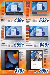 Gazetka promocyjna Expert Bonn - Prospekte - Gazetka - ważna od 03.02 do 03.02.2023 - strona 5 - produkty: bio, celeron, deo, fingerabdrucksensor, Intel, K2, kamera, lautsprecher, notebook, Pentium, radeon, Ria, Schal, ssd, tablet, Ti, tonic, uhd, VivoBook