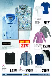 Gazetka promocyjna Metro - NonFood - Gazetka - ważna od 02.03 do 02.03.2022 - strona 14 - produkty: bluse, damen-shirt, dell, elle, hemd, hemden, herren-shirt, Jacke, Mode, Pullover, shirt, Ti, top-hit