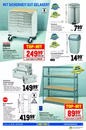 Gazetka promocyjna Metro - NonFood - Gazetka - ważna od 02.03 do 02.03.2022 - strona 3 - produkty: arbeitsplatte, aufbewahrungsbox, buch, decke, Deckel, Draht, edelstahl, eimer, elle, henkel, Holz, kraft, Kugel, latte, leimer, leine, LG, regal, Ria, rwe, teller, Ti, treteimer, werkzeug