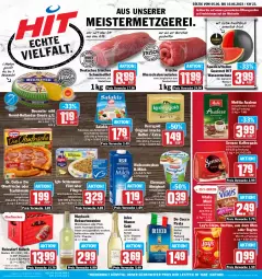 Gazetka promocyjna Hit - Prospekte - Gazetka - ważna od 10.06 do 10.06.2023 - strona 1 - produkty: almighur, almighurt, Becher, Beemster, bugles, butter, chips, De Cecco, die ofenfrische, Doritos, Dr. Oetker, ecco, ehrmann, ehrmann almighurt, eis, feta, filegro, filet, flasche, fleisch, frucht, fruchtfleisch, gin, glasflasche, gouda, holländischer schnittkäse, iglo, irische butter, jules mumm, jungbullen, kaffee, kaffeepads, Käse, kerrygold, Kette, maybach, medaillons, Meister, melitta, melone, milch, mumm, müsli, natur, Oberschalenrouladen, Ofen, pasta, rebsortenweine, reis, reiss, rouladen, salakis, Schal, Schale, schlemmerfilet, schnitten, schnittkäse, schwein, schweine, schweinefilet, sekt, senseo, ssd, Ti, tisch, tradizionale, vita, vitalis, vitalis müsli, wasser, wassermelone, weidemilch, weihenstephan, wein, weine, ZTE