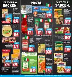 Gazetka promocyjna Hit - Prospekte - Gazetka - ważna od 10.06 do 10.06.2023 - strona 10 - produkty: apfel, apfelmus, barilla, Berger, bertolli, beutel, bio, creme, dessert, Dr. Oetker, eintöpfe, eis, ente, feinschmecker, flasche, gin, knorr, kuchen, leine, maggi, Mirácoli, natur, natura, nuss, odenwald, oro di parma, pasta, Pasta Sauce, Pastagericht, pesto, pizza, pudding, reis, salz, sauce, saucen, seeberger, spaghetti, studentenfutter, Sugo, suppe, suppen, Ti, tomate, tomaten, tomatenmark, Tomatenstücke, vanille, ZTE