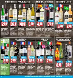 Gazetka promocyjna Hit - Prospekte - Gazetka - ważna od 10.06 do 10.06.2023 - strona 14 - produkty: aperitif, Bad, batida, berentzen, Berger, bio, chia, chianti, eier, eierlikör, eis, ente, erde, Etiqueta Blanca, flasche, frucht, J.P. Chenet, lack, likör, martini, medinet, osborne, primitivo, rebsortenweine, reis, rioja, Three Sixty, Ti, veterano, vodka, wein, weine, Wild, ZTE