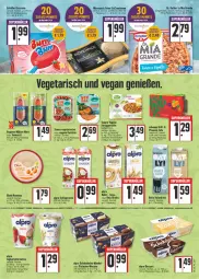 Gazetka promocyjna E Center - Angebote der Woche - Gazetka - ważna od 16.07 do 16.07.2022 - strona 7 - produkty: alpro, angebot, Becher, chili, dessert, deutschland card, drink, drinks, eis, fertiggericht, fertiggerichte, grill, hafer, Haferdrink, hummus, joghur, joghurt, kräuter, mandel, Mett, mousse, oder kräuter, pfanne, pfannen, pistazien, reis, rel, Schal, Schale, schoko, schokolade, schokoladen, Skyr, snack, soya, tee, teewurst, Ti, Tofu, Vegeta, wurst