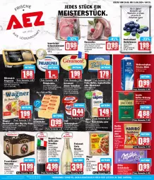 Gazetka promocyjna Aez - Prospekte - Gazetka - ważna od 31.08 do 31.08.2024 - strona 1 - produkty: alkohol, alpro, axe, Becher, beere, beeren, beutel, bier, butter, doppio passo, drink, drinks, eis, emmentaler, flasche, fleisch, franziskaner, französischer weichkäse, freixenet, frische milch, frucht, fruchtgummi, géramont, glasflasche, grill, grillo, hafer, Haferdrink, haribo, hartkäse, Haxe, heidelbeere, heidelbeeren, jacobs, joghur, joghurt, kaffee, Käse, kotelett, kuchen, kühlschrank, Lakritz, maggi, maggi fix, meggle, Meister, milch, milka, milka schokolade, mövenpick, mövenpick eis, nuss, obst, oder lakritz, passo, Pfannkuchen, philadelphia, pizza, primitivo, reis, sahne, Sahnejoghurt, salat, salate, schoko, schokolade, Schrank, schwein, schweine, schweinekotelett, soja, Streichzart, Ti, trolli, wagner, weichkäse, weihenstephan, wein, weine, weissbier, zott, ZTE