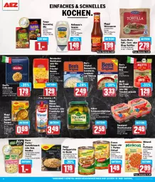 Gazetka promocyjna Aez - Prospekte - Gazetka - ważna od 31.08 do 31.08.2024 - strona 10 - produkty: barilla, basmati, bernbacher, beutel, bio, eintopf, eis, elle, erasco, fertiggericht, fertiggerichte, fisch, flasche, frankfurter, gin, kartoffel, knorr, knorr pasta, korn, Kühne, maggi, meica, Mirácoli, Mutti, nudel, nudeln, pasta, reis, Ria, salat, sauce, saucen, saupiquet, schlemmertöpfchen, snack, suppe, suppen, thunfisch, Thunfischsalat, Ti, tomate, tomaten, topf, Töpfchen, tortilla, tortillas, wiener, wiener würstchen, Wild, wrap, würstchen, würzsauce, würzsaucen, ZTE