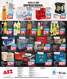 Gazetka promocyjna Aez - Prospekte - Gazetka - ważna od 31.08 do 31.08.2024 - strona 16 - produkty: adelholzener, AEZ, Afri Cola, Alwa, Astra, Benediktiner, bier, bio, bio limo, buch, coca-cola, cola, corona, deit, desperados, drucker, eis, eistee, elle, Engel, ente, fisch, flasche, franziskaner, Germ, gerolsteine, gerolsteiner, glasflasche, granini, Holz, kerze, könig pilsener, limo, limonade, lipton, mineralwasser, Mineralwasser Classic, nuss, perla, pils, pilsener, reis, ring, rum, schweppes, sirup, Spezi, Staatl. Fachingen, steiner, tee, teller, Ti, tyskie, uhr, vio bio limo, volvic, warsteiner, wasser, weissbier, Yo, ZTE, zucker