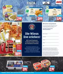 Gazetka promocyjna Aez - Prospekte - Gazetka - ważna od 31.08 do 31.08.2024 - strona 7 - produkty: AEZ, bier, coupon, eis, erde, filegro, filet, fisch, fischstäbchen, flasche, garnelen, gelee, gewinnspiel, glasflasche, gutschein, gutscheine, Hendl, hering, iglo, mac, natur, natura, Paula, paulaner, reis, ring, salat, saupiquet, schlemmer-filet, thunfisch, Thunfischsalat, Ti, tisch, uhr, weck, Zelt, ZTE