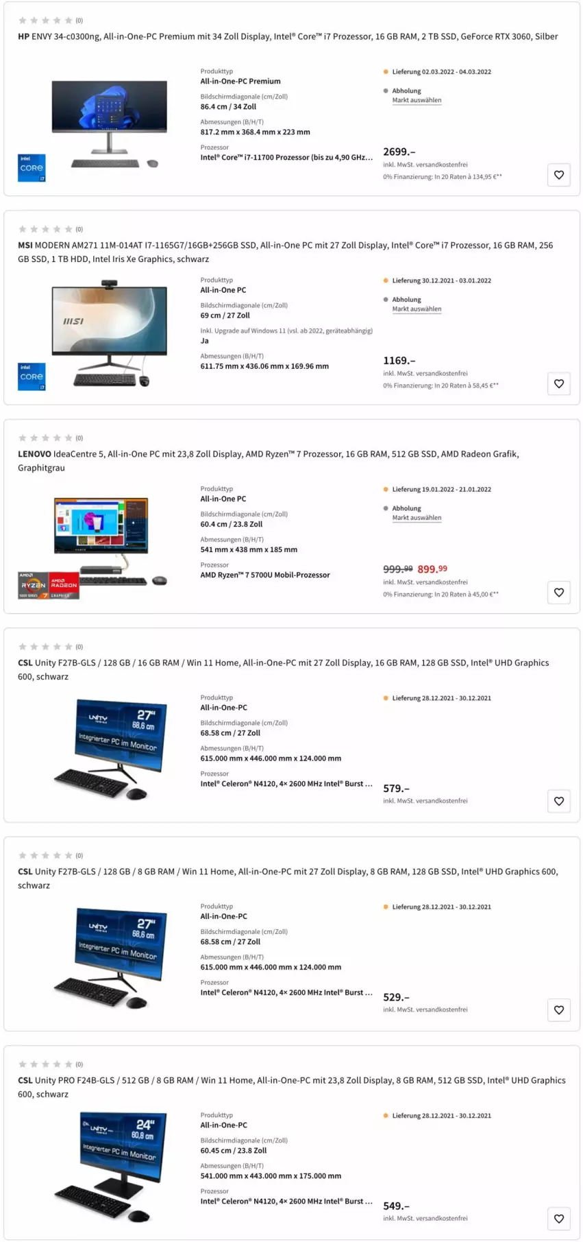 Aktueller Prospekt Media Markt - Prospekte - von 21.12 bis 28.12.2021 - strona 3 - produkty: AMD Radeon, celeron, deo, geforce, HD Graphics, HDD, HP, Intel, lenovo, Mode, ndk, radeon, rtx, ryzen, ssd, uhd, versandkostenfrei