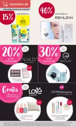 Gazetka promocyjna Rossmann - Prospekte - Gazetka - ważna od 12.05 do 12.05.2023 - strona 18 - produkty: angebot, angebote, body, eis, lack, Lacke, LG, Nagellack, ndk, reis, Ti, versandkostenfrei, wedel, ZTE