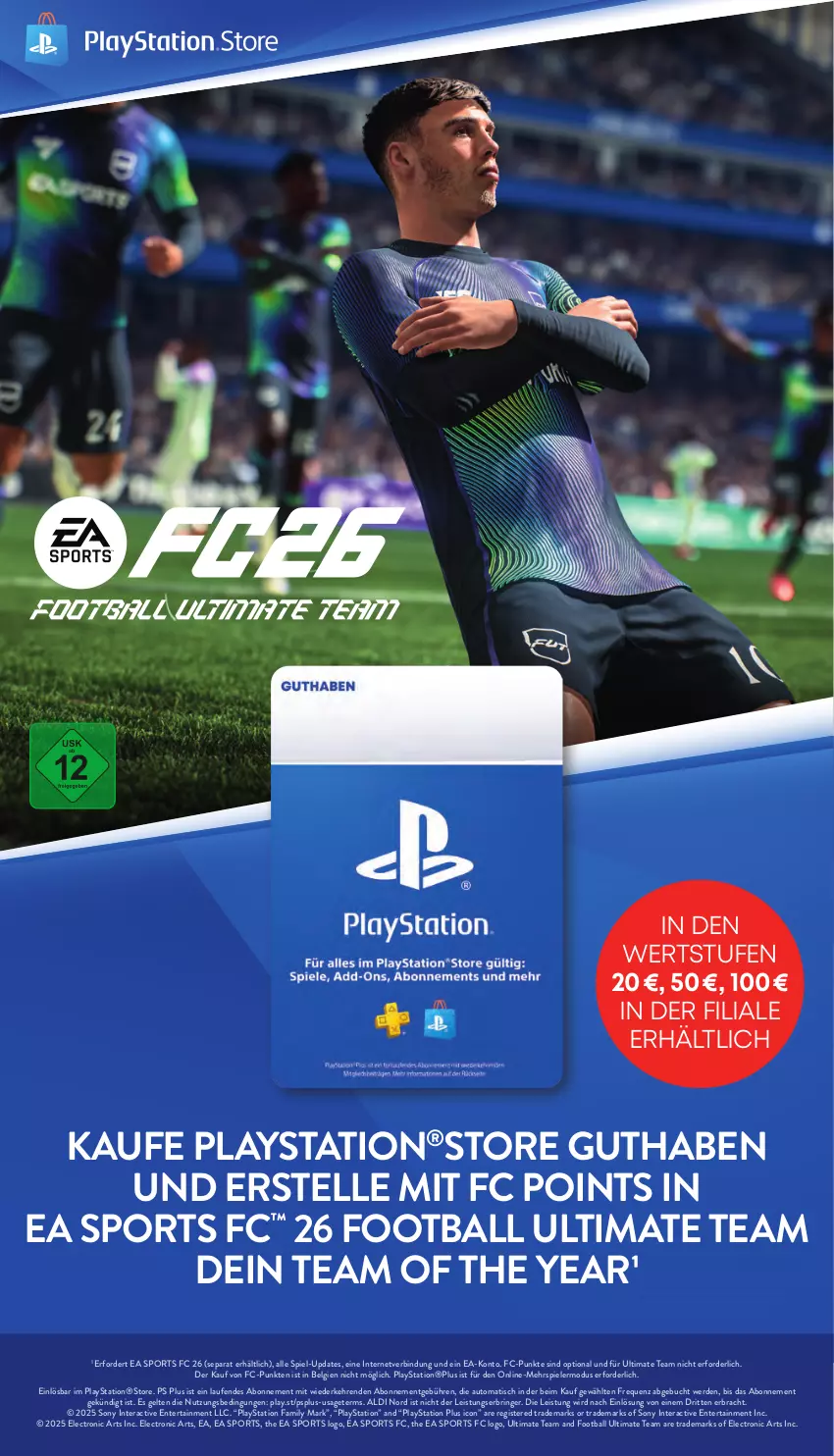 Aktueller Prospekt Aldi Nord - Von Montag - von 26.01 bis 31.01.2026 - strona 42 - produkty: aldi, auto, ball, buch, eis, elle, ente, erde, Laufen, lays, LG, PlayStation, ring, sony, Spiele, Sport, Ti, tisch