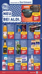 Gazetka promocyjna Aldi Nord - Von Montag - Gazetka - ważna od 31.01 do 31.01.2026 - strona 15 - produkty: aldi, auer, Becher, beere, Bona, cin, creme, drink, eis, erdbeere, flasche, frucht, gin, hyaluron, joghur, joghurt, kakao, maggi, maracuja, Maske, milch, milchreis, moser, Moser Roth, Nektar, pasta, reis, sauce, schoko, schokolade, tagescreme, tennessee whiskey, Ti, tiefpreis, whiskey, ZTE, zucker