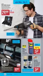 Gazetka promocyjna Aldi Nord - Von Montag - Gazetka - ważna od 31.01 do 31.01.2026 - strona 18 - produkty: akku, dell, ferrex, gin, koffer, kraft, lack, Mode, Sprühlack, Ti, tragegriff, usb, ZTE