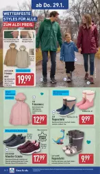 Gazetka promocyjna Aldi Nord - Von Montag - Gazetka - ważna od 31.01 do 31.01.2026 - strona 28 - produkty: aldi, axe, eis, erde, gin, Hylo, reis, rel, Ria, rind, schuhe, Tasche, taschen, Ti, up2fashion, wasser, ZTE