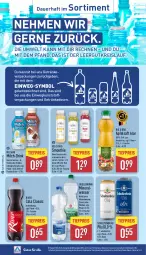 Gazetka promocyjna Aldi Nord - Von Montag - Gazetka - ważna od 31.01 do 31.01.2026 - strona 35 - produkty: alkohol, Alwa, apfel, apfelsaft, auer, brut, cola, drink, eis, Elektro, flasche, frucht, fruchtsäfte, getränk, getränke, HP, Laufen, mac, milch, mineralwasser, pils, Quellbrunn, reis, saft, säfte, schoko, smoothie, Ti, tiefpreis, vanille, wasser, Yo