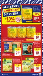 Gazetka promocyjna Aldi Nord - Von Montag - Gazetka - ważna od 31.01 do 31.01.2026 - strona 5 - produkty: aus der tiefkühlung, beutel, eis, gemüsemais, kartoffel, Kartoffeltaschen, Knödel, mais, pommes, püree, Tasche, taschen, Ti