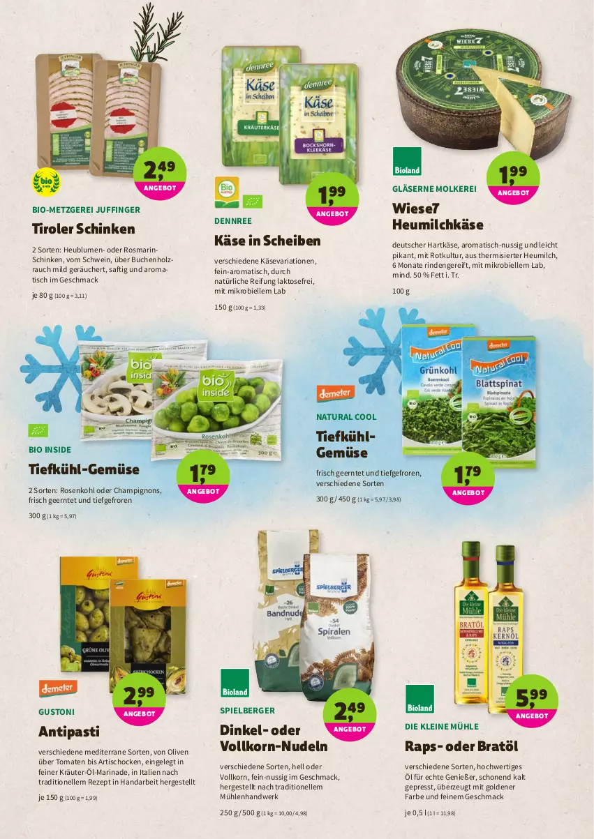 Aktueller Prospekt Denns Biomarkt - Prospekte - von 02.02 bis 15.02.2022 - strona 5 - produkty: angebot, antipasti, Artischocken, asti, Berger, bio, blume, blumen, buch, champignon, champignons, dennree, elle, Gläser, hartkäse, Heu, heumilch, Holz, Käse, korn, kräuter, leine, LG, mac, marinade, milch, natur, natura, nudel, nudeln, nuss, olive, oliven, Rauch, rezept, Ria, rind, rosen, Rosenkohl, rosmarin, saft, schinken, schwein, Ti, tisch, tomate, tomaten, wein