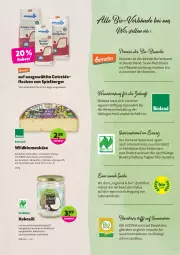 Gazetka promocyjna Denns Biomarkt - Prospekte - Gazetka - ważna od 15.02 do 15.02.2022 - strona 3 - produkty: angebot, aust, Bau, Berger, bio, bioland, blume, blumen, braten, dennree, deutscher schnittkäse, eis, elle, fleisch, frucht, fruchtfleisch, Heu, heumilch, Käse, kokos, kokosöl, lebensmittel, mac, Mantel, milch, natur, naturland, pflanze, pflanzen, regal, reis, Ria, rind, sac, schnittkäse, Ti, tisch, WICK, Wild, Wildblumenkäse