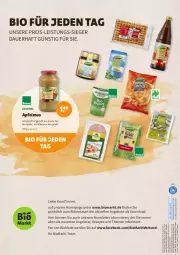 Gazetka promocyjna Denns Biomarkt - Prospekte - Gazetka - ważna od 15.02 do 15.02.2022 - strona 8 - produkty: angebot, angebote, apfel, apfelmus, auer, bio, dennree, drucker, eis, elle, Engel, erde, kerze, Omep, reis, rezept, rezepte, Ti, zucker