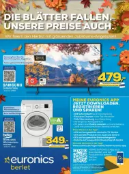 Gazetka promocyjna Euronics - Prospekte - Gazetka - ważna od 25.10 do 25.10.2024 - strona 1 - produkty: beko, coupon, coupons, elle, Samsung, sofortrabatt, teller, Ti, Yo