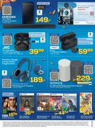 Gazetka promocyjna Euronics - Prospekte - Gazetka - ważna od 25.10 do 25.10.2024 - strona 5 - produkty: consors finanz, dvd, eier, eimer, eis, Elektro, LG, mastercard, monte, Samsung, soundbar, Sport, Ti
