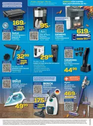 Gazetka promocyjna Euronics - Prospekte - Gazetka - ważna od 25.10 do 25.10.2024 - strona 9 - produkty: akku, auto, bosch, braun, bügel, Bügeleisen, consors finanz, dampfbügeleisen, Dyson, eimer, eis, Germ, grill, grundig, haartrockner, herrenrasierer, kaffee, kaffeegenuss, kaffeevollautomat, LG, mastercard, milch, nuss, rasierer, siemens, Sport, Stielsauger, tee, Ti, tisch, tomate, tomaten, torte, Trockner, vollautomaten