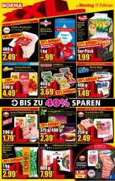 Gazetka promocyjna Norma - Norma - Gazetka - ważna od 24.02 do 24.02.2025 - strona 5 - produkty: ananas, apfel, auer, Becher, beere, bonbons, braten, creme, curry, dip, eis, erdbeere, fertiggericht, fleisch, fleischsalat, gewürz, goldbären, gurke, himbeer, himbeere, kühlregal, leine, lyoner, mac, milch, monte, natur, nudel, nudeln, nuggets, nuss, orange, paprika, pralinen, regal, rind, rinder, Rinderroulade, salat, salz, Schal, Schale, schoko, schwein, schweine, schweinefleisch, Ti, toast, wein, weine, Yo, zitrone, zwiebel