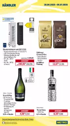 Gazetka promocyjna Metro - Wochen-Angebote Händler - Gazetka - ważna od 05.07 do 05.07.2025 - strona 2 - produkty: angebot, aperitif, auer, auto, beleuchtung, bohne, dallmayr, ecco, ente, flasche, frizzante, frucht, getränk, getränke, Glastür, kühlschrank, LG, natur, natura, Palette, perla, prosecco, Schrank, Three Sixty, Ti, tisch