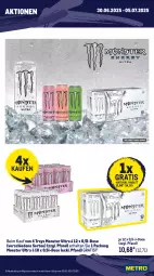 Gazetka promocyjna Metro - Wochen-Angebote Händler - Gazetka - ważna od 05.07 do 05.07.2025 - strona 4 - produkty: auto, LG, monster, natur, natura, Ti, tisch
