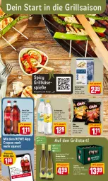 Gazetka promocyjna Rewe - REWE Ihr Kaufpark - Gazetka - ważna od 23.04 do 23.04.2022 - strona 13 - produkty: cola, coupon, eis, fisch, grill, Grillkäse, Halloumi, hella, Käse, mumm, reis, rezept, schwein, schweppes, Spaten, Ti, tortilla, tortillas, wein, weine