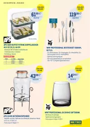 Gazetka promocyjna Metro - ONLINE-MARKTPLATZ - Gazetka - ważna od 15.06 do 15.06.2022 - strona 2 - produkty: Behälter, besteck, besteckset, decke, Deckel, drink, edelstahl, eis, ente, gabel, getränk, getränke, getränkespender, kaffee, küche, Küchen, LG, Löffel, messer, reis, spülmaschinen, tablet, tablett, Ti, vitrine, WMF
