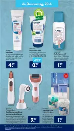 Gazetka promocyjna AldiSud - ALDI Aktuell - Gazetka - ważna od 22.01 do 22.01.2022 - strona 27 - produkty: alle artikel ohne dekoration, bürste, Clin, creme, dekoration, eis, elle, Gesichtsreinigungsbürste, gin, handcreme, natur, reiniger, Reinigung, reinigungsbürste, reis, Ria, Spezi, Ti, vita, Vitamin B, Zahnseide, ZTE