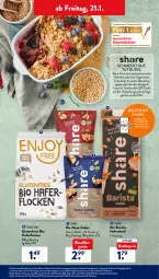 Gazetka promocyjna AldiSud - ALDI Aktuell - Gazetka - ważna od 22.01 do 22.01.2022 - strona 39 - produkty: aldi, alle artikel ohne dekoration, auto, bio, dekoration, discount, drink, eis, elle, gin, hafer, Haferdrink, haferflocken, knallerpreis, lebensmittel, LG, monitor, nuss, Rauch, reis, ring, Ti, tisch, wasser, ZTE