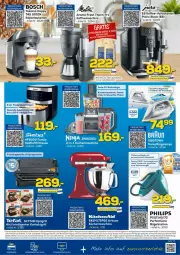 Gazetka promocyjna Euronics - Prospekte - Gazetka - ważna od 09.03 do 09.03.2024 - strona 13 - produkty: auto, bosch, bügel, Bügelstation, eimer, eis, ente, fritteuse, grill, gutschein, Heißluftfritteuse, Intel, kaffee, kaffeemaschine, KitchenAid, kontaktgrill, küche, Küchen, küchenmaschine, lack, LG, melitta, Mixer, pritt, sim, smoothie, Sport, tassimo, Ti